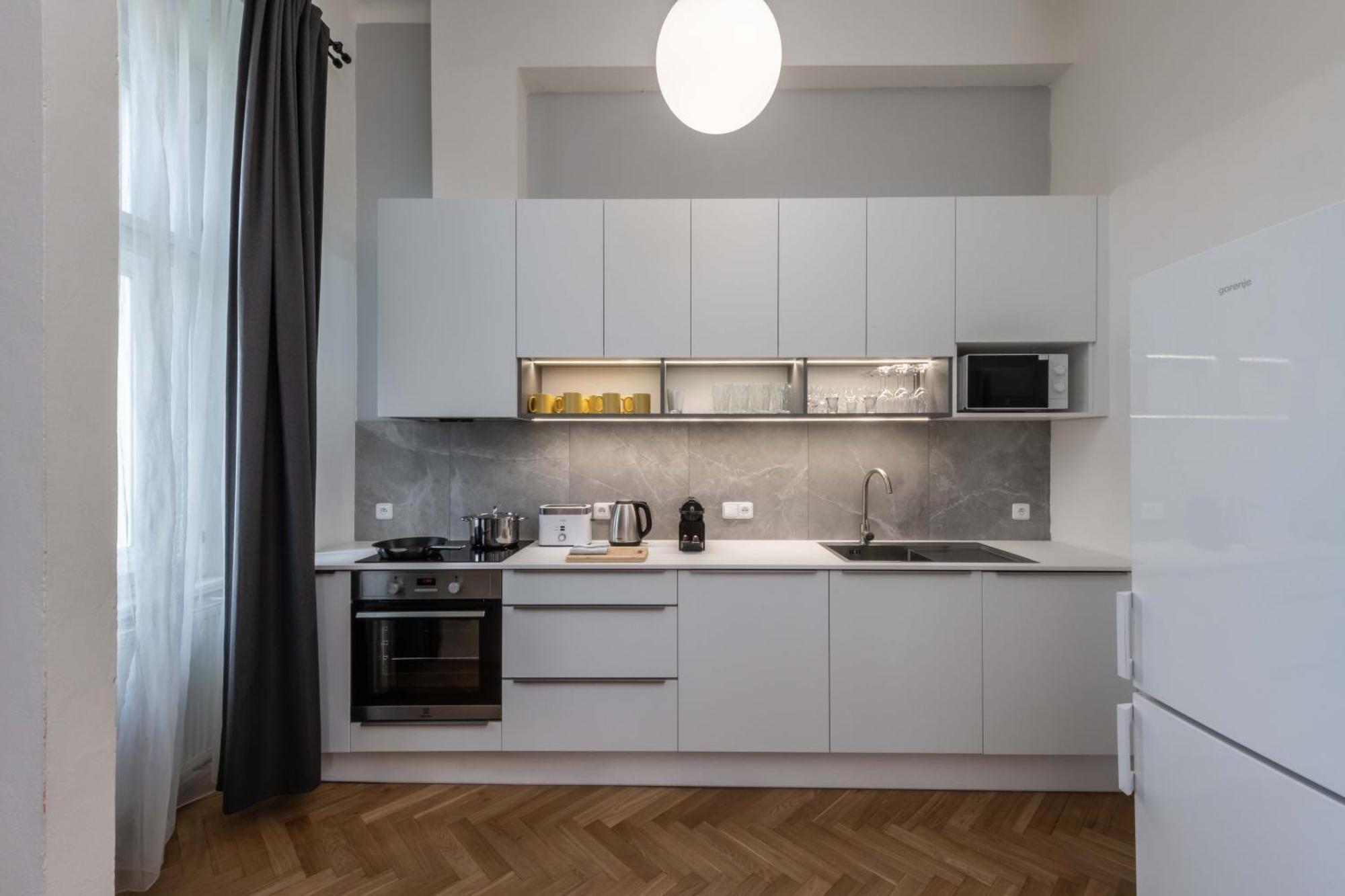 Centrally Located 3Bd Home Near National Museum Praga Exterior foto
